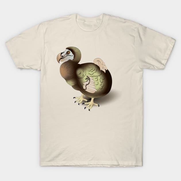 DoDo T-Shirt by OrangeEdenDesigns